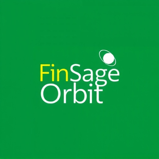FinSage Orbit Logo